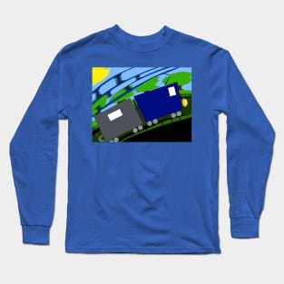 Train life Long Sleeve T-Shirt